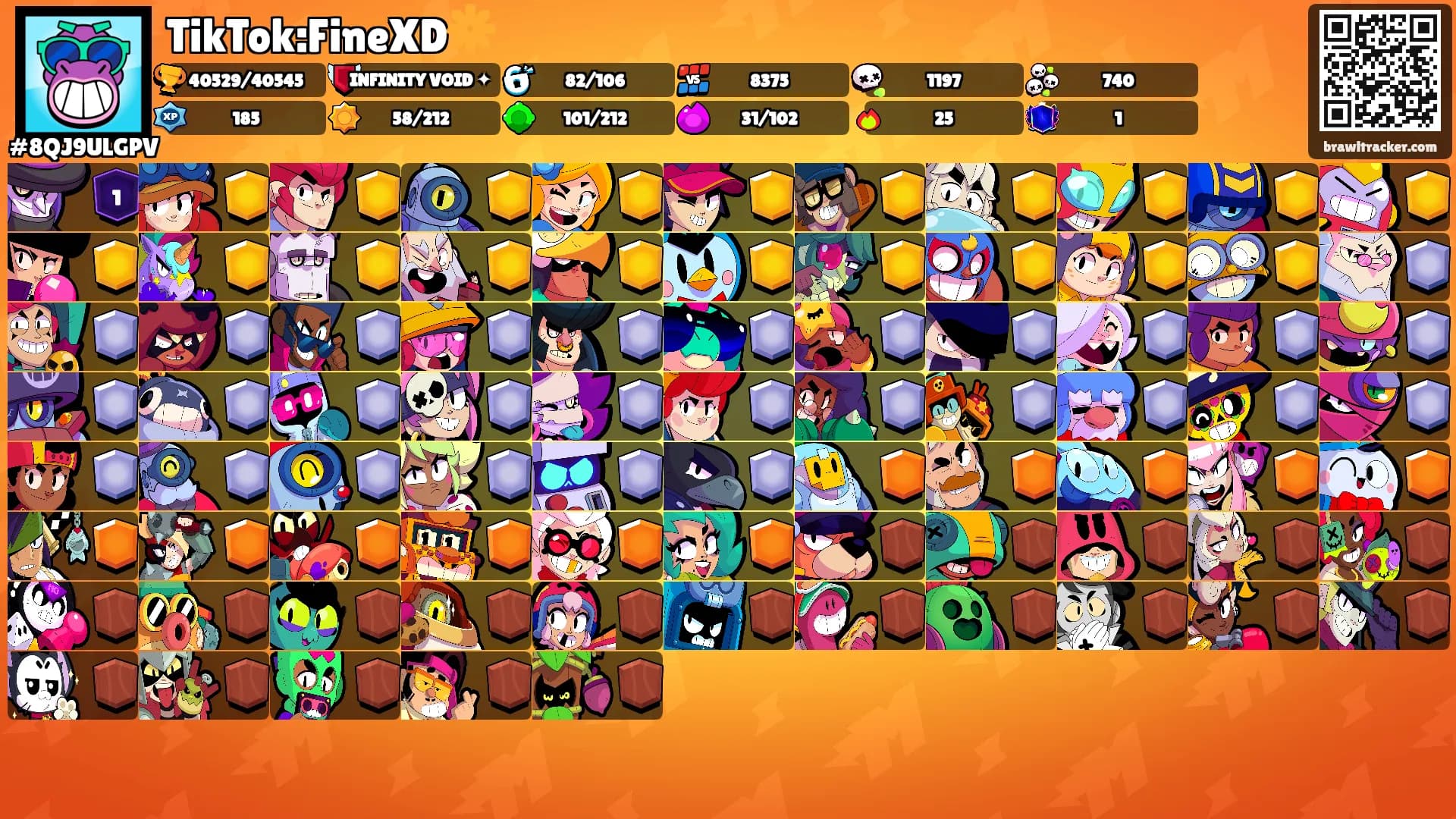 TikTok:FineXD🔆's Ranks