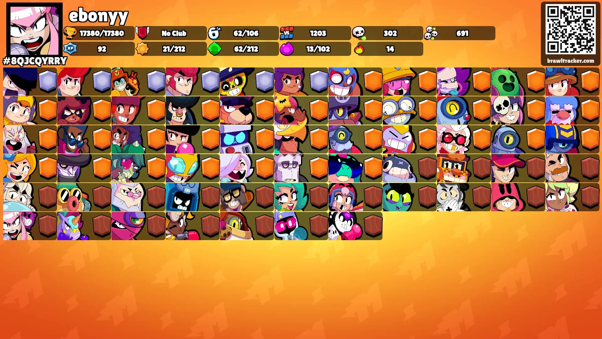 ebonyy's Ranks