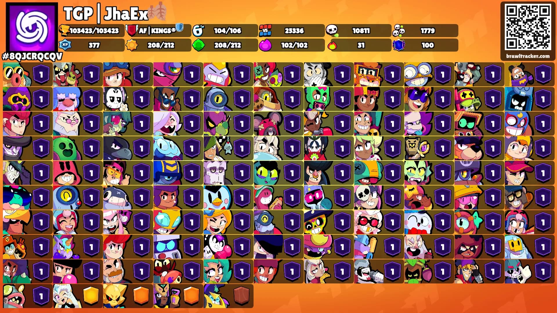 TGP|JhaEx🍂's Ranks