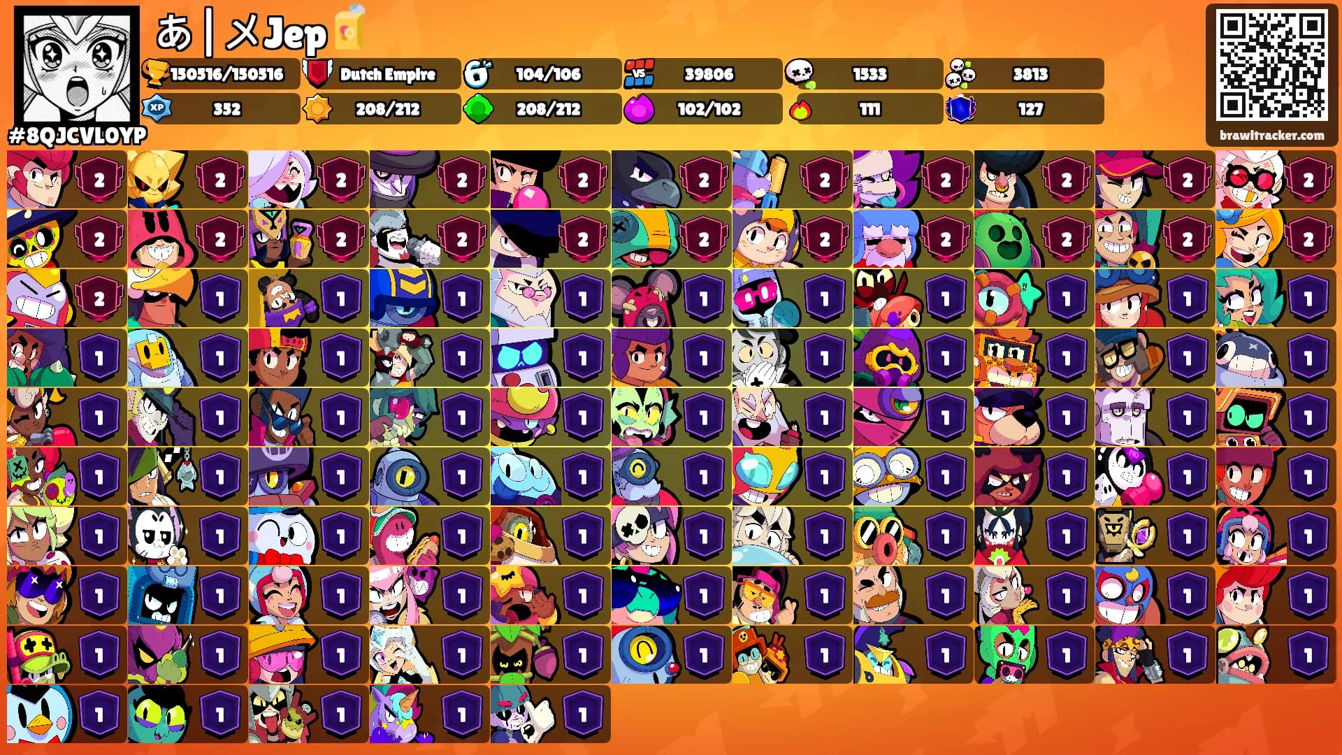あ|メJep🧃's Ranks