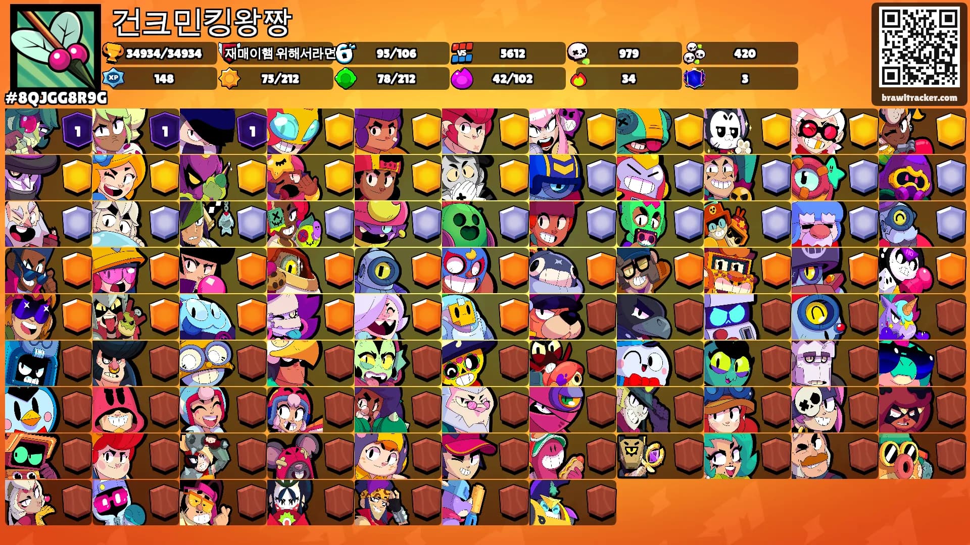 건크민킹왕짱's Ranks