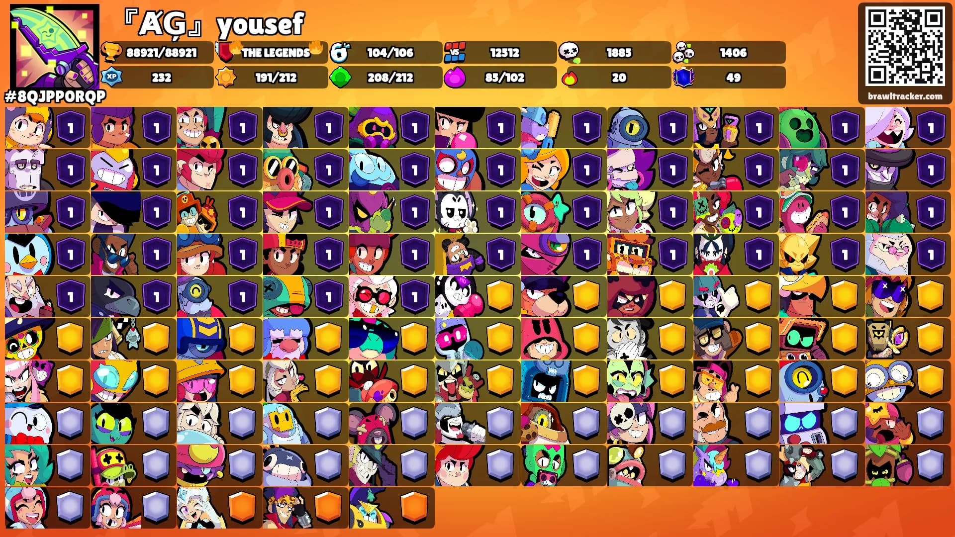 『ȺĢ』yousef's Ranks