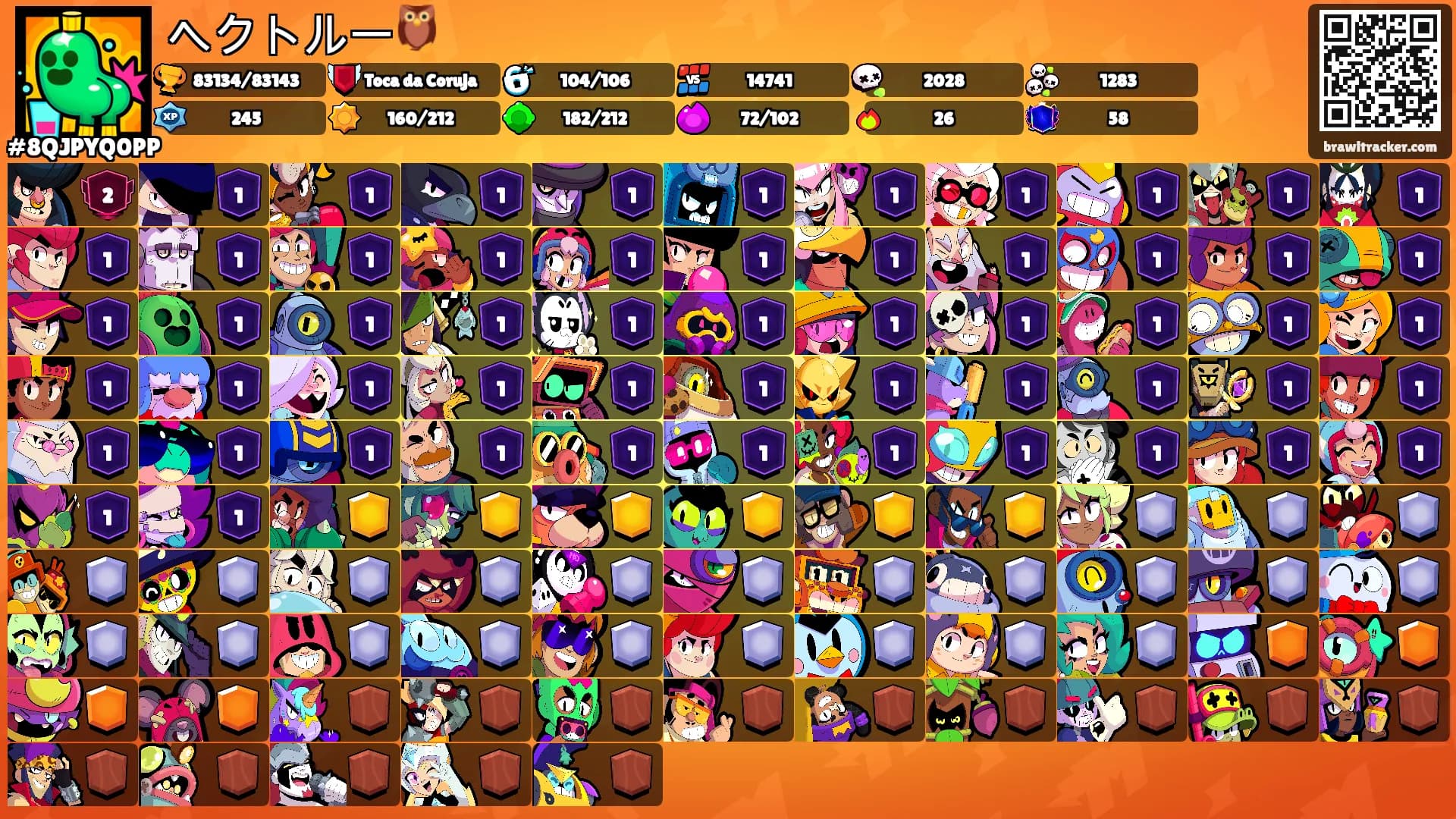 ヘクトルー🦉's Ranks
