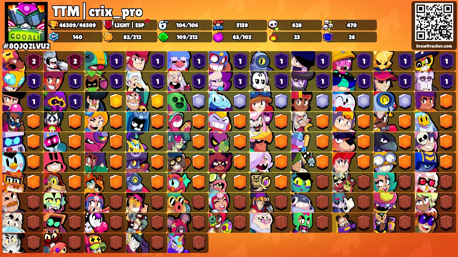 TTM|crix_pro's Ranks