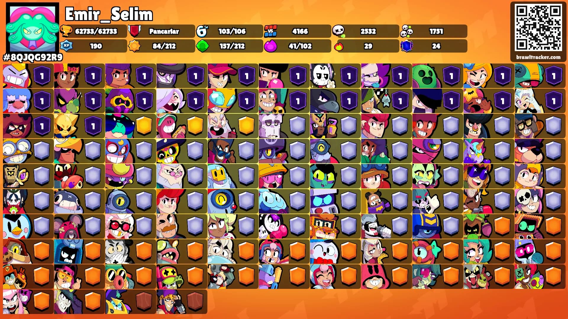Emir_Selim's Ranks