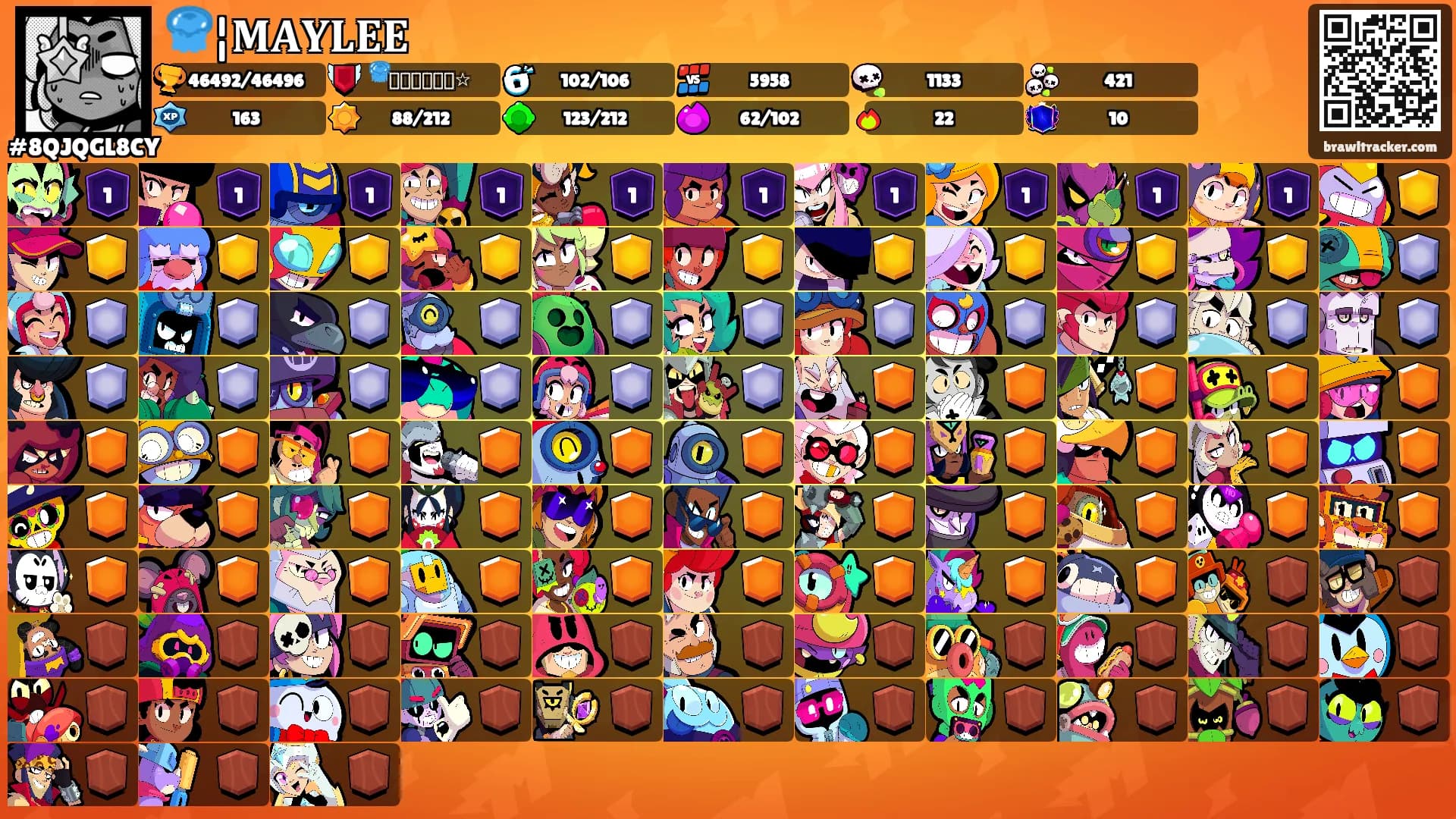🪼¦𝐌𝐀𝐘𝐋𝐄𝐄's Ranks