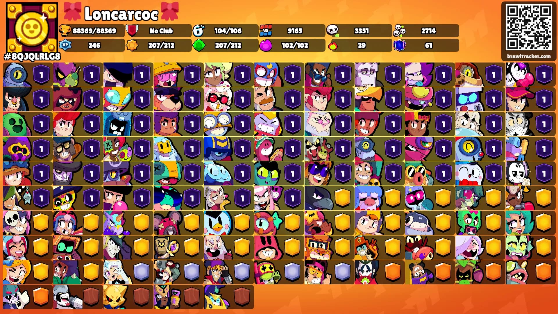 🎀 Loncarcoc 🎀's Ranks