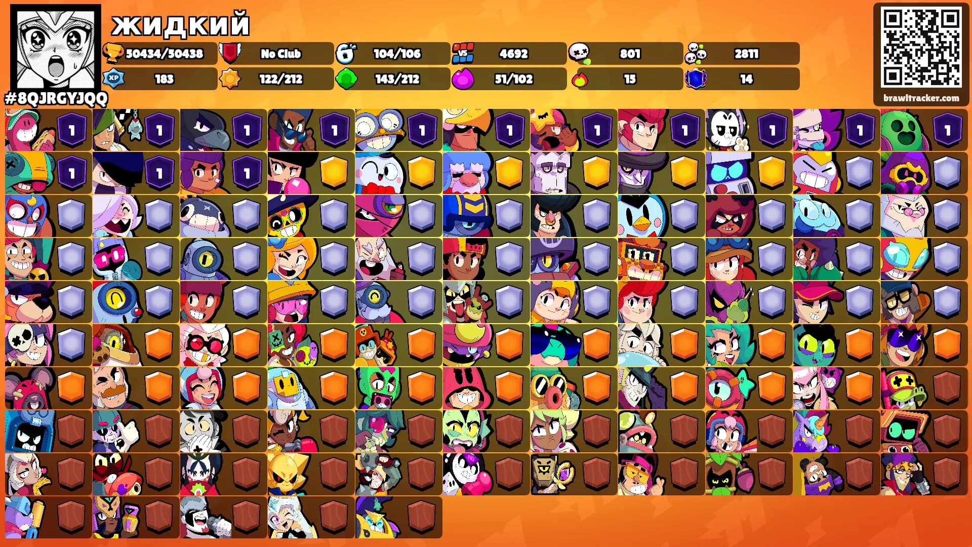 жидкий's Ranks