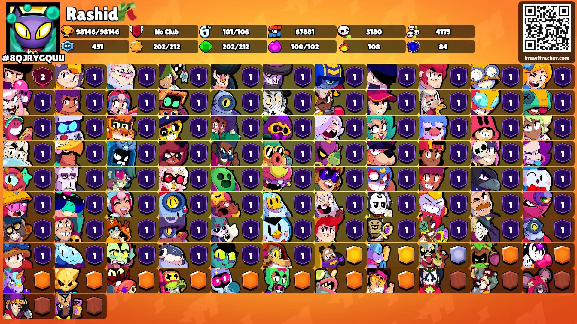 Rashid🎋's Ranks