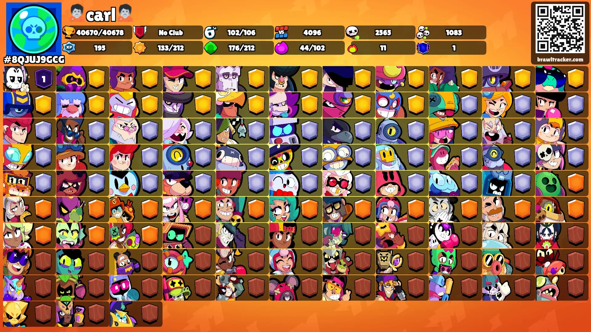 🧟carl🧟's Ranks