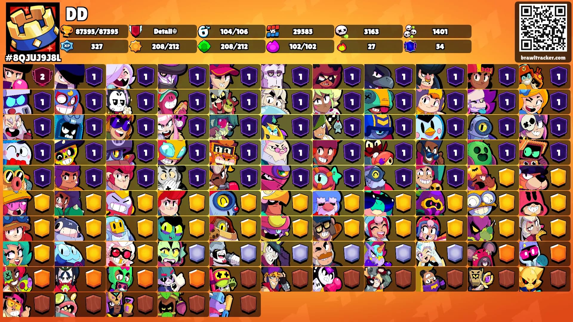 DD's Ranks