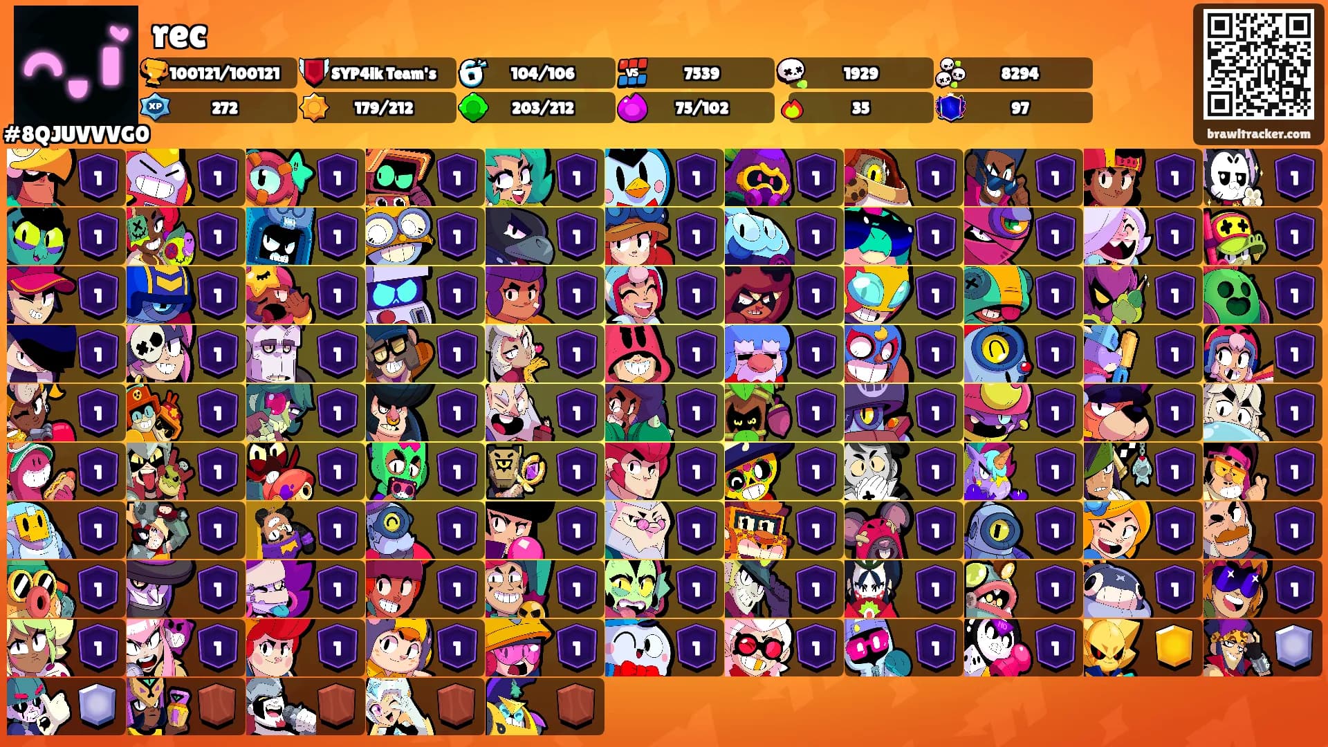 rec's Ranks