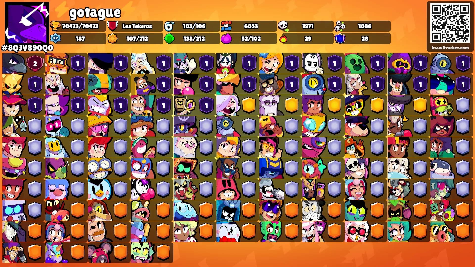 ⚡️gotague⚡️'s Ranks