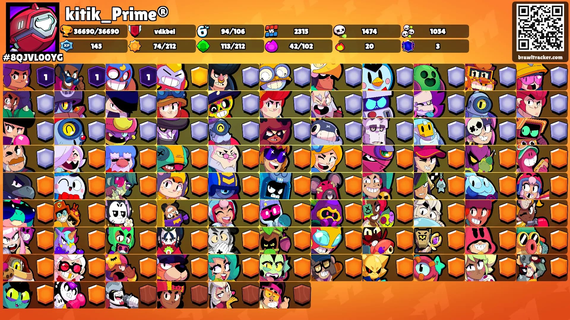 kitik_Prime®'s Ranks