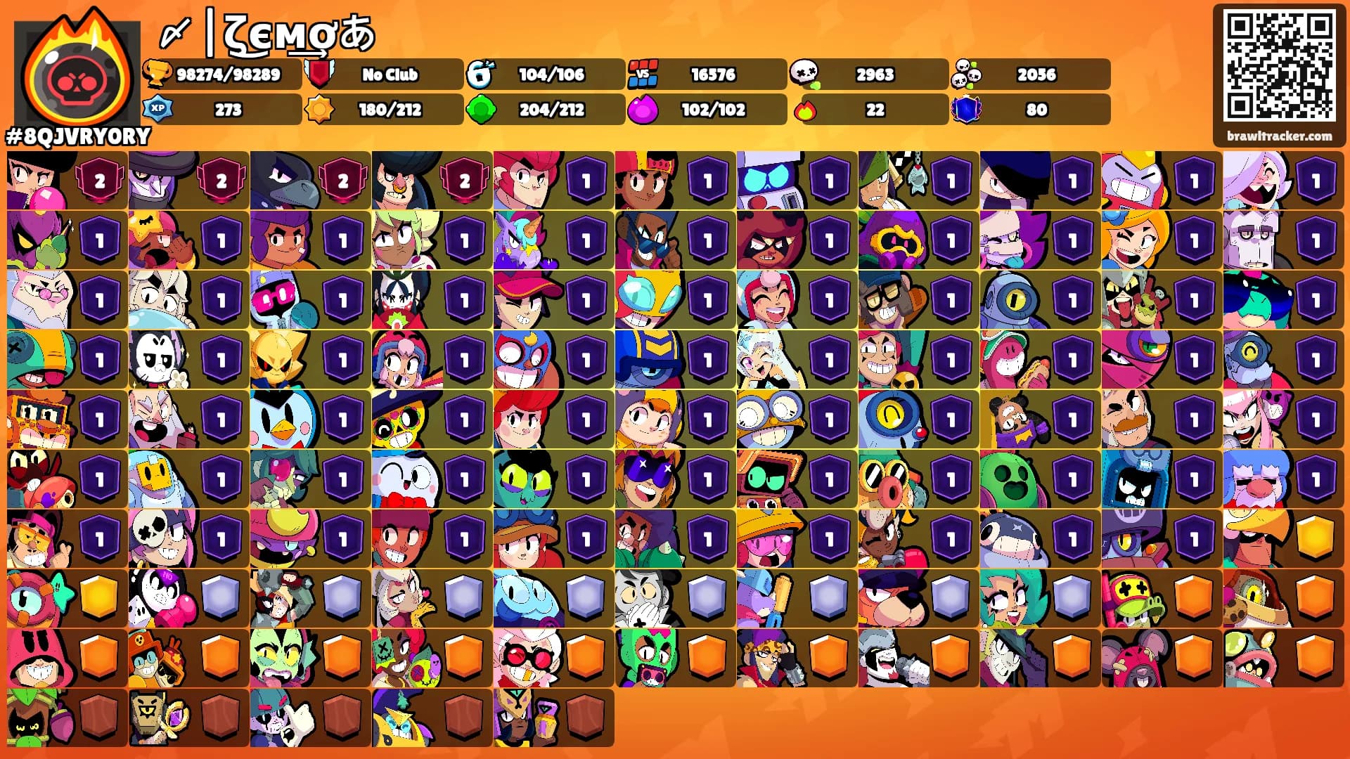 〆|ζ͜єм͢ơあ's Ranks