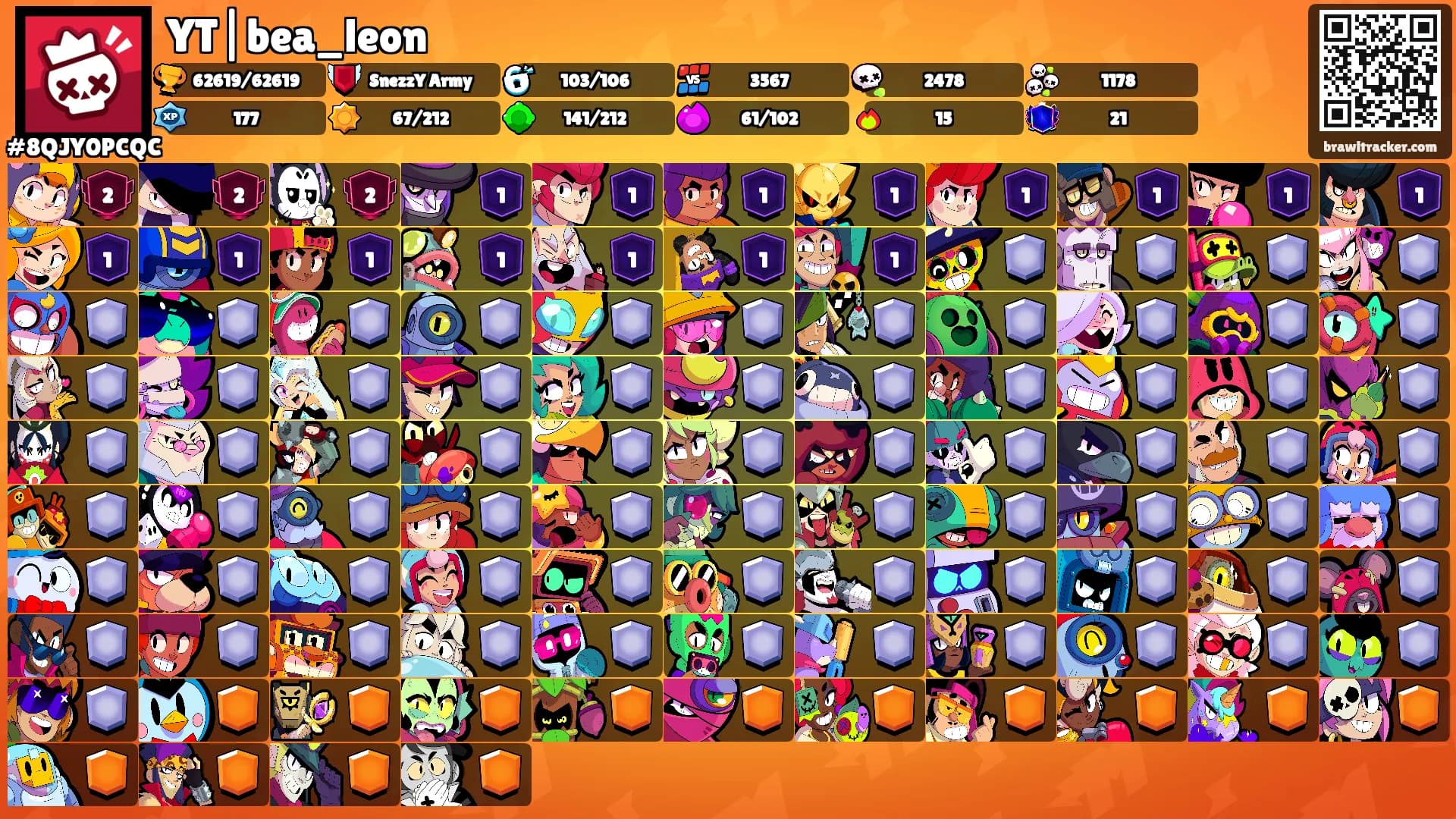 YT|bea_leon's Ranks