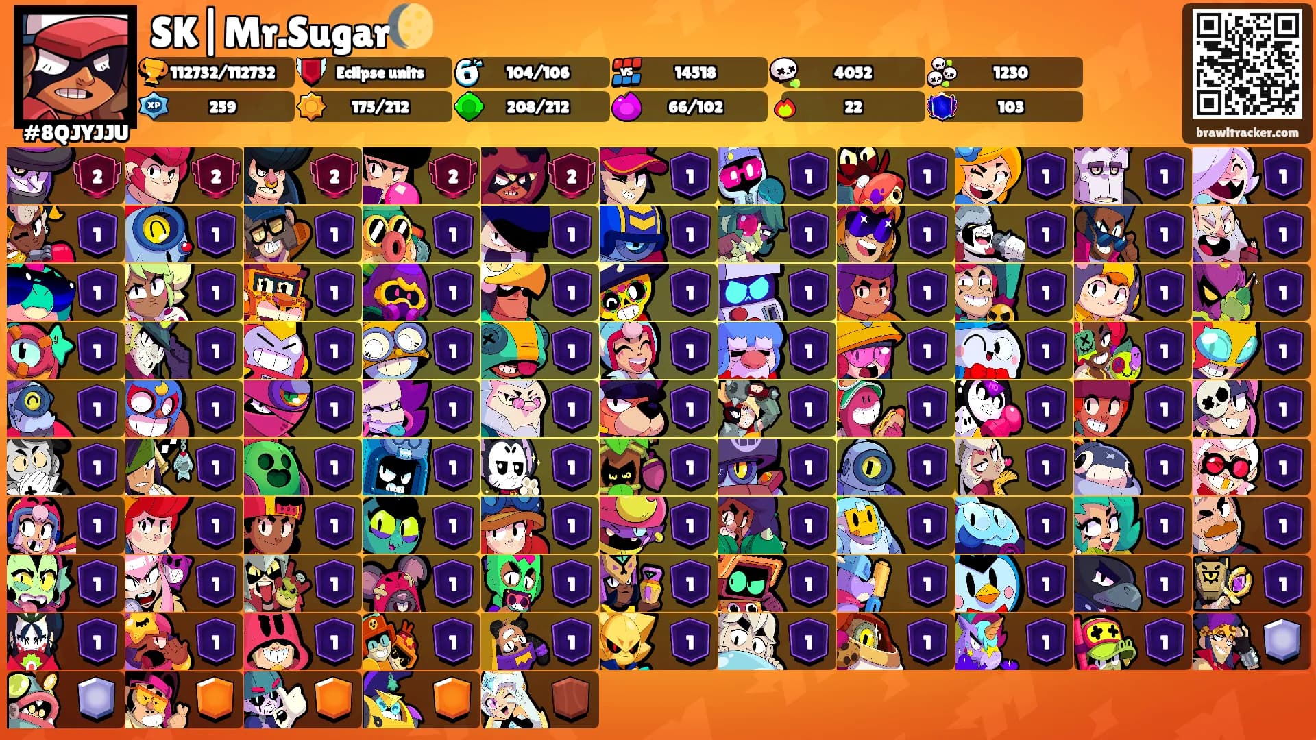 SK|Mr.Sugar🌔's Ranks