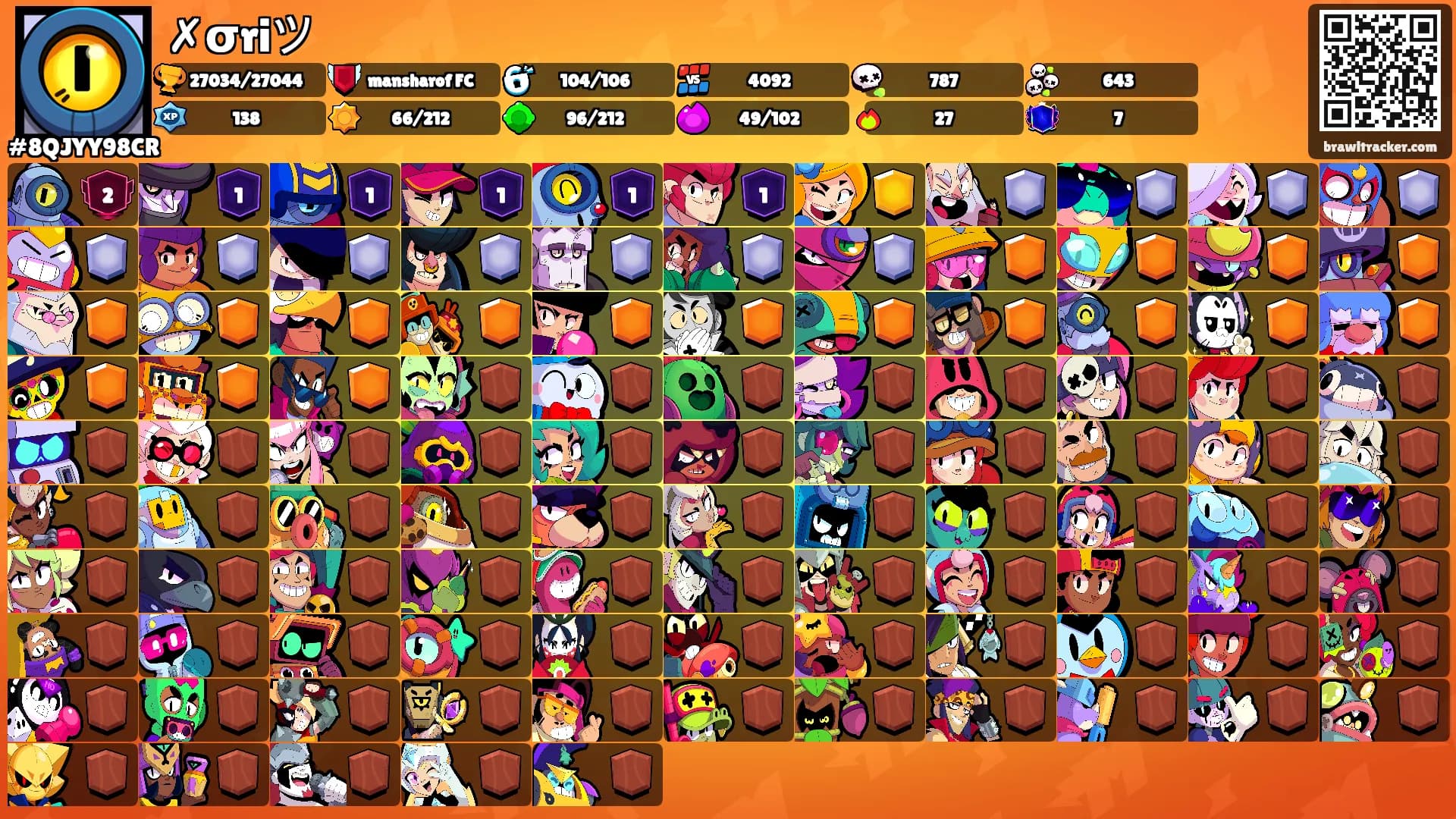 ✗σriツ's Ranks