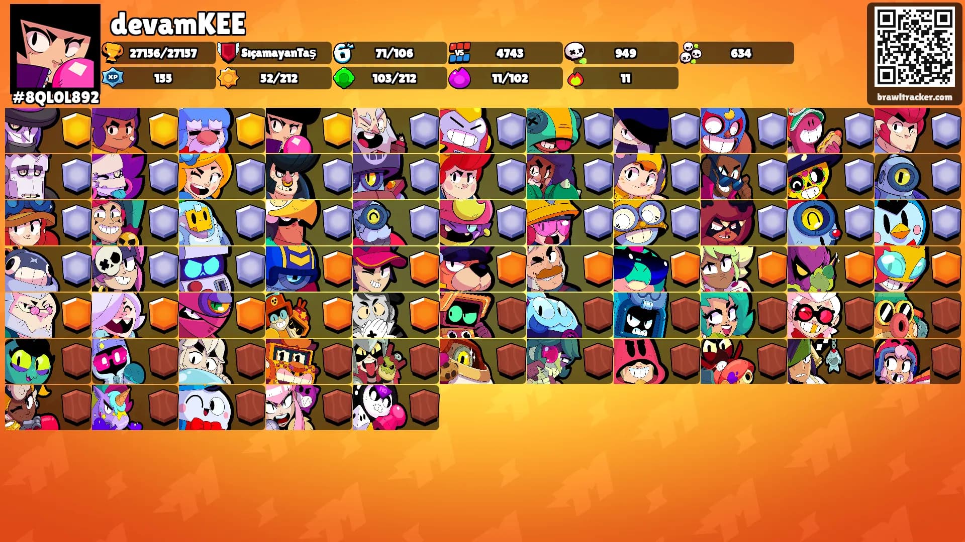 devamKEE's Ranks