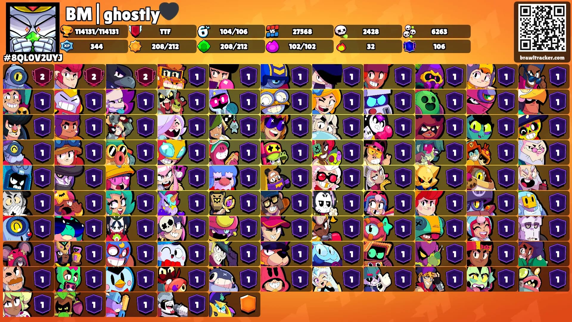 BM|ghostly🖤's Ranks