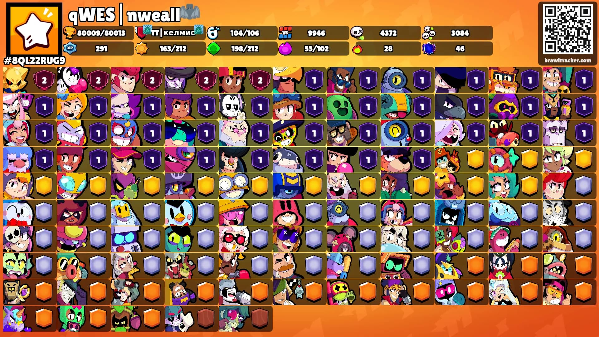 qWES|nweall🦇's Ranks