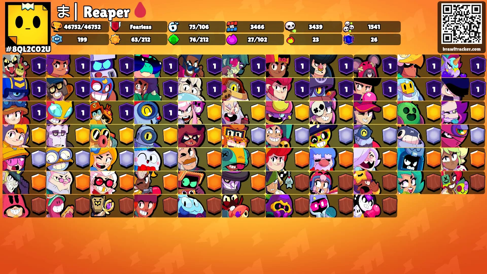 ま| Reaper 🩸's Ranks