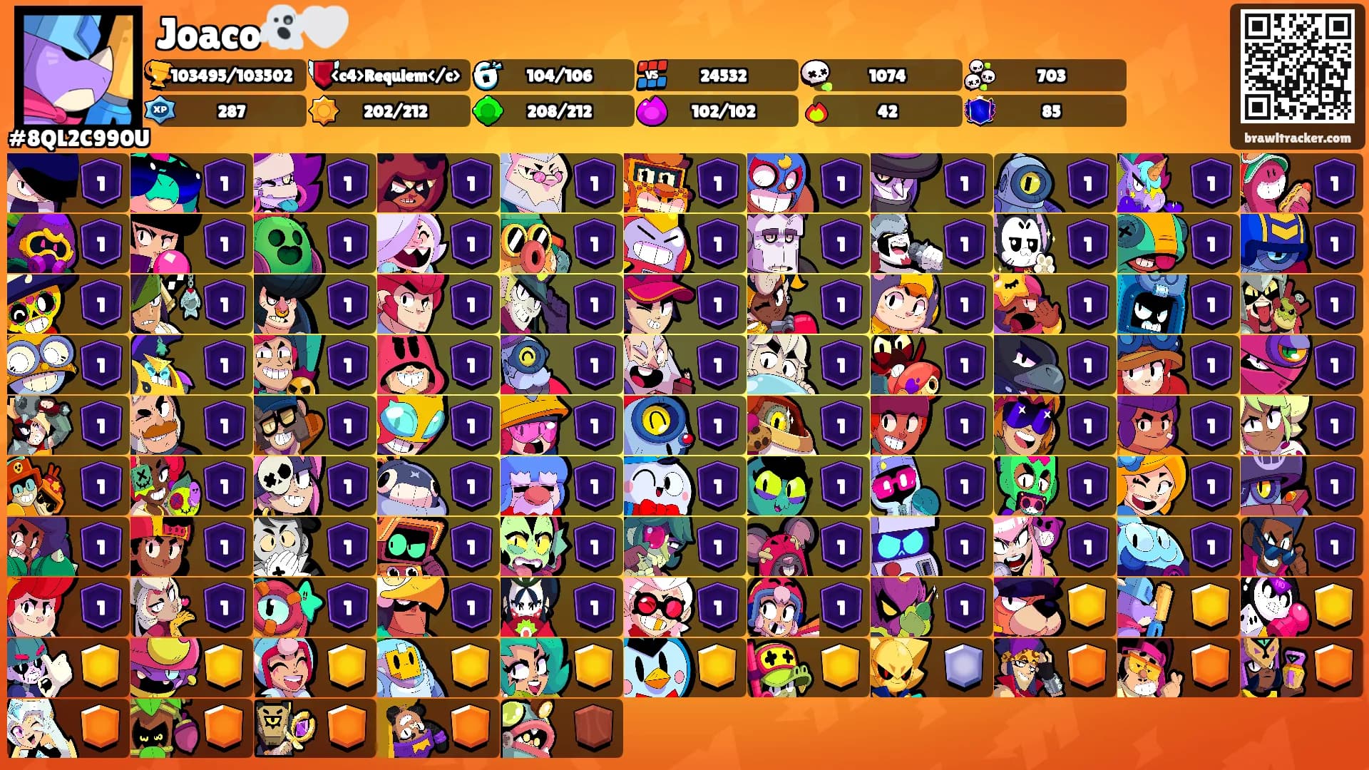 Joaco👻🤍's Ranks