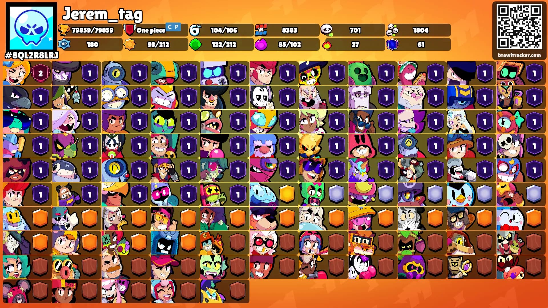 Jerem_tag's Ranks
