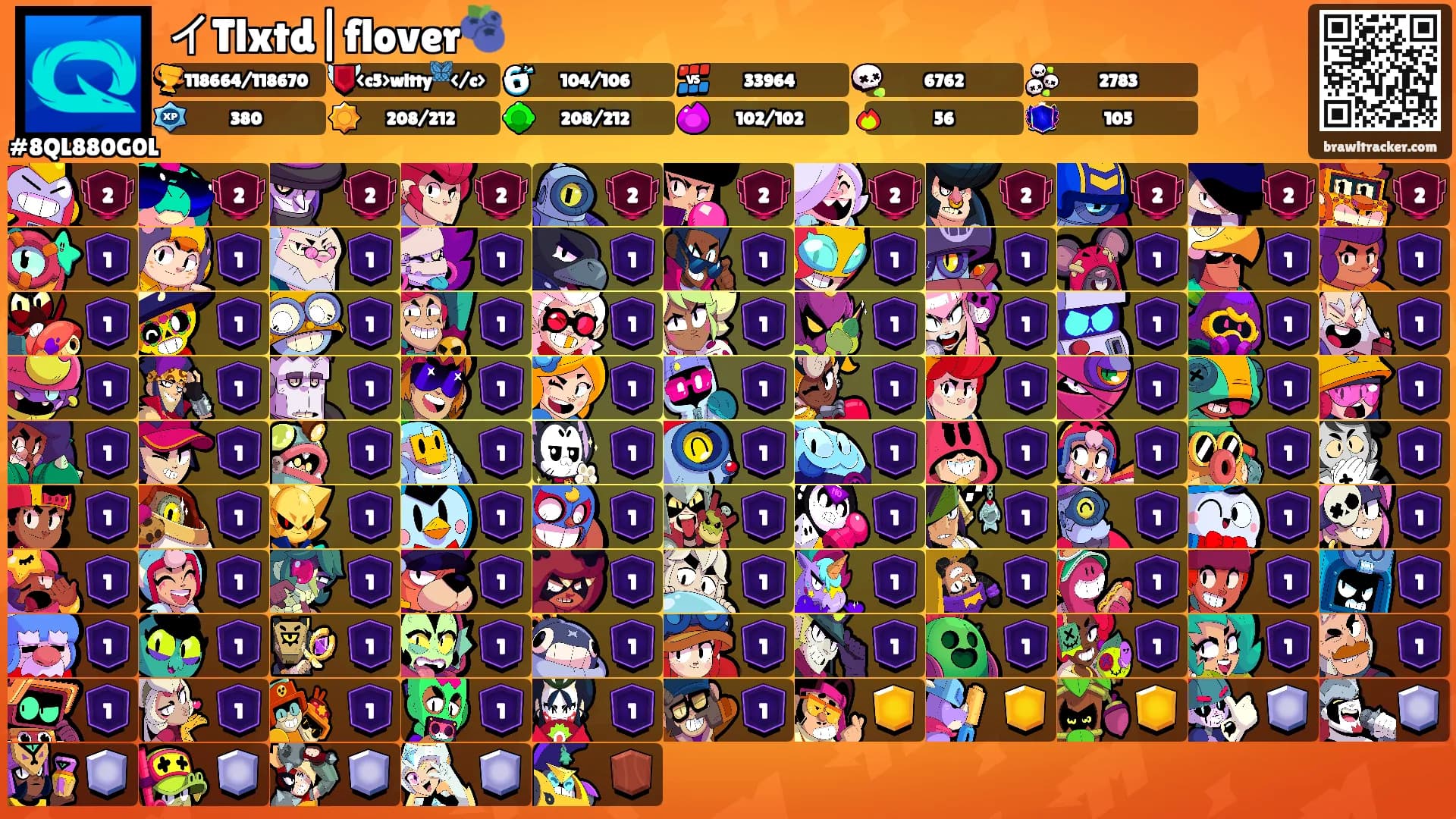イTlxtd|flover🫐's Ranks