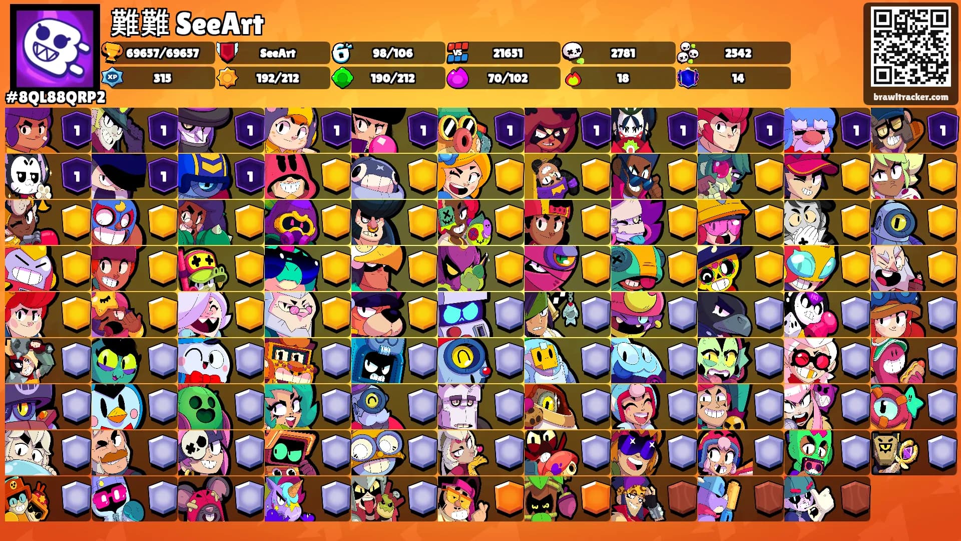 難難 SeeArt's Ranks