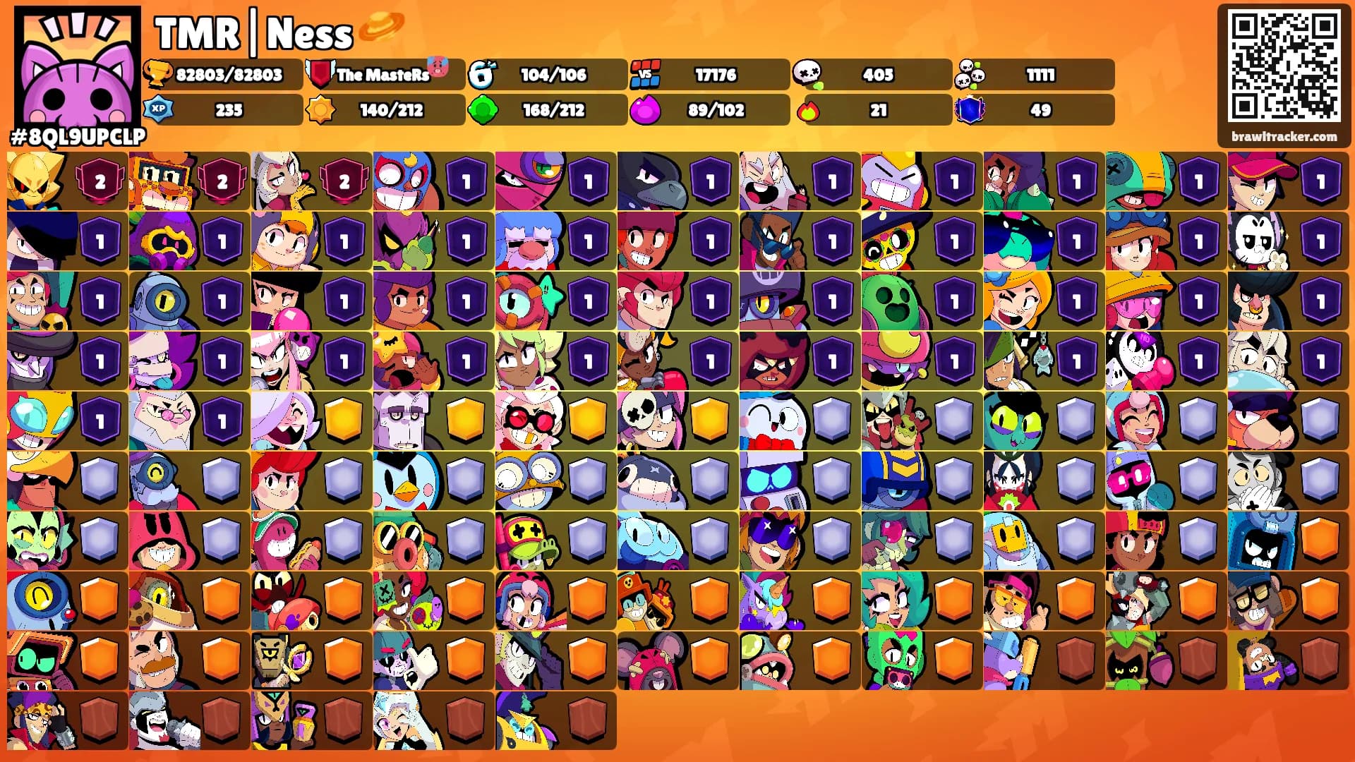 TMR|Ness 🪐's Ranks