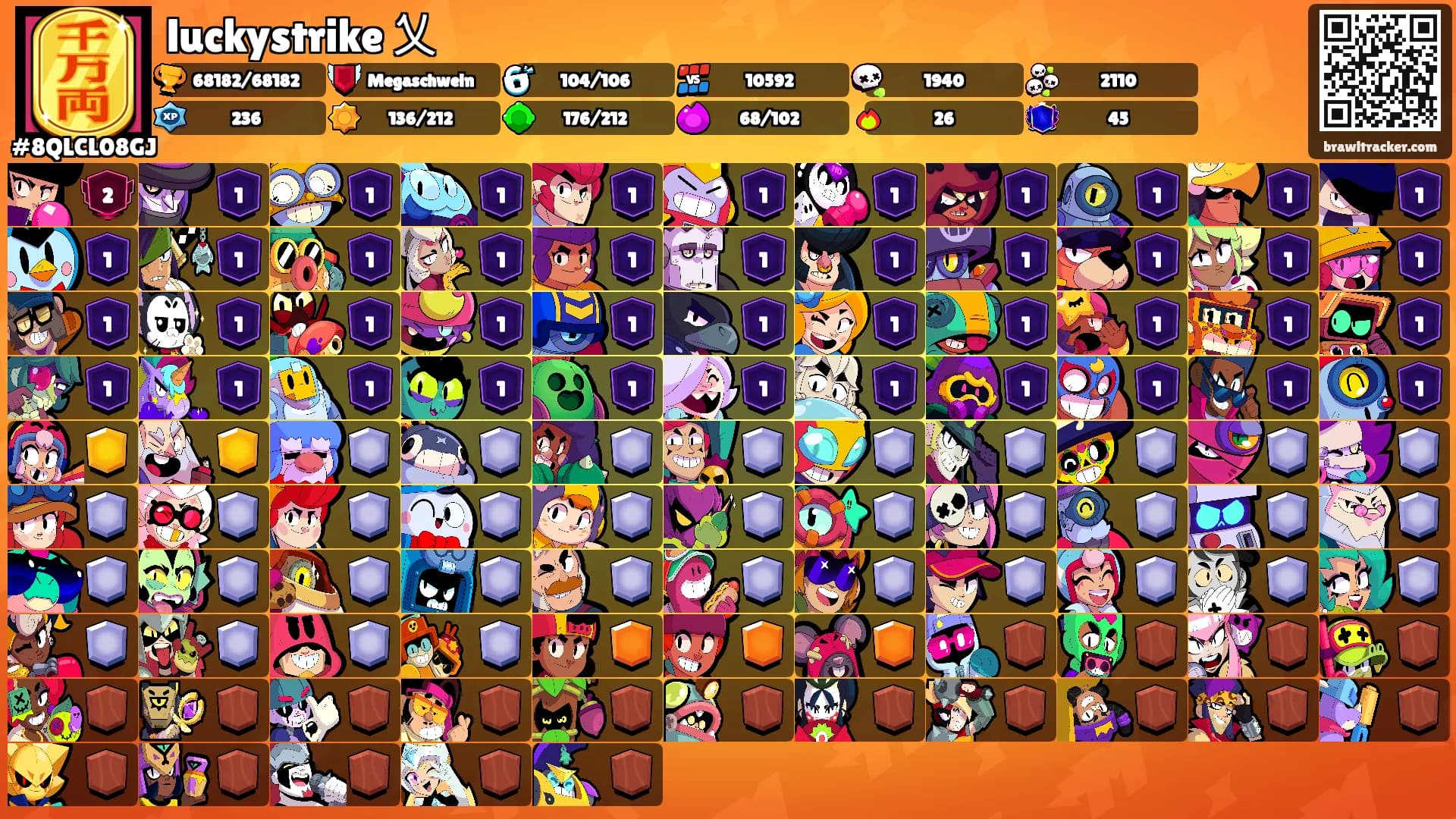 luckystrike 乂's Ranks