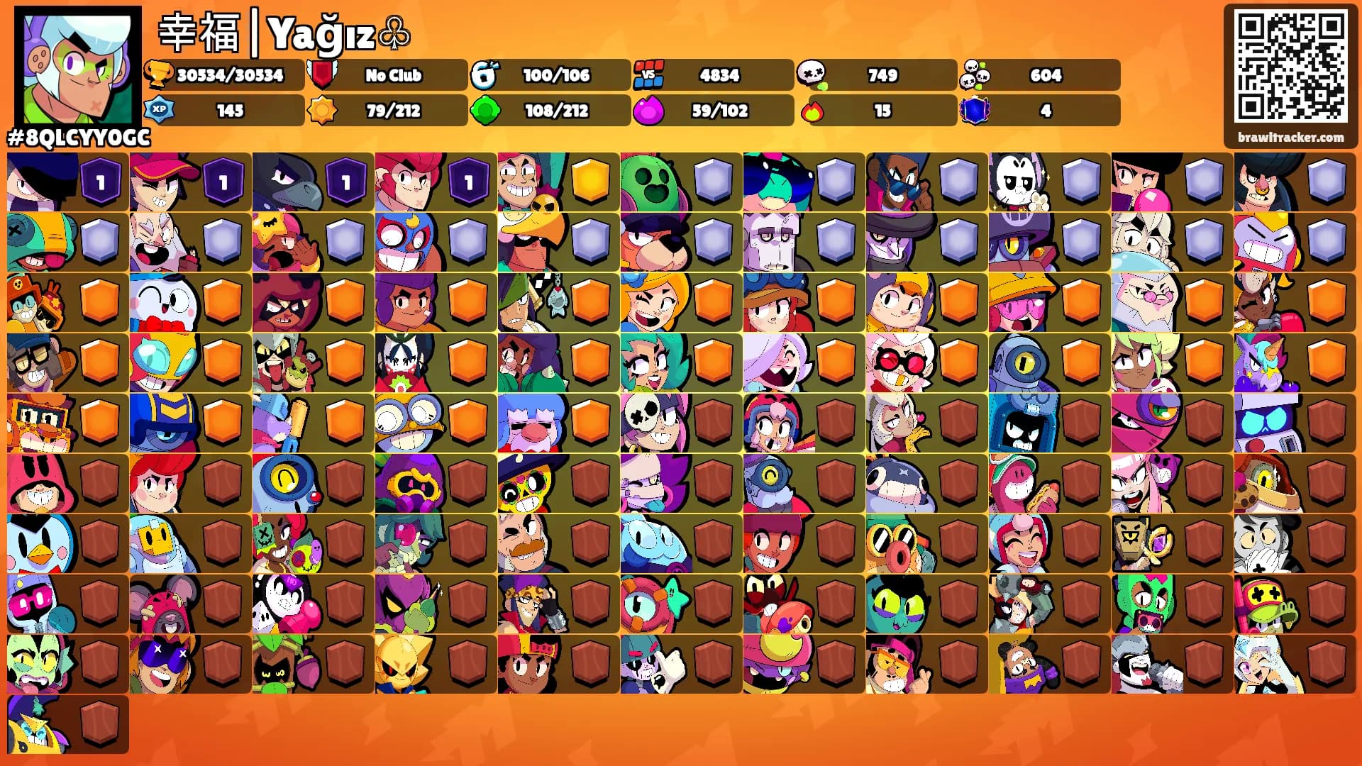 幸福|Yağız♧'s Ranks