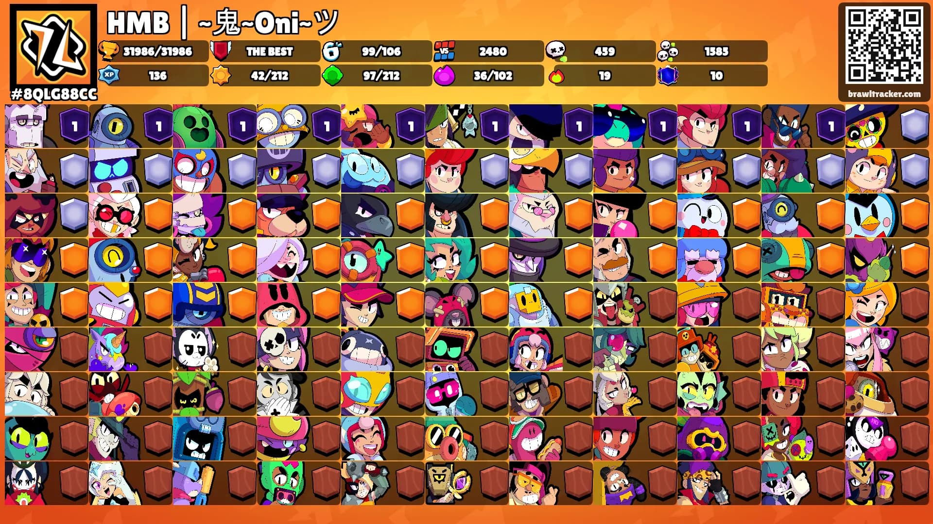 HMB | ~鬼~Oni~ツ's Ranks