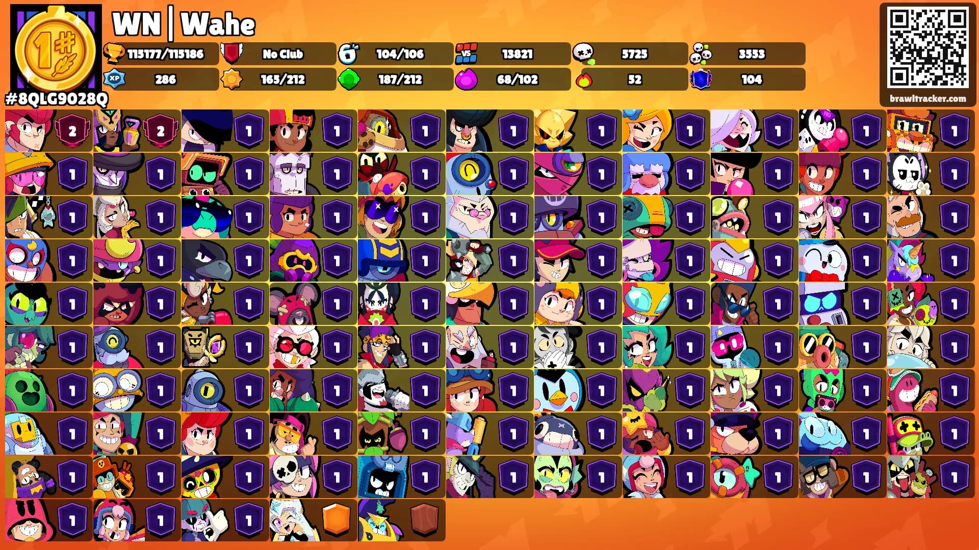 WN|Wahe's Ranks