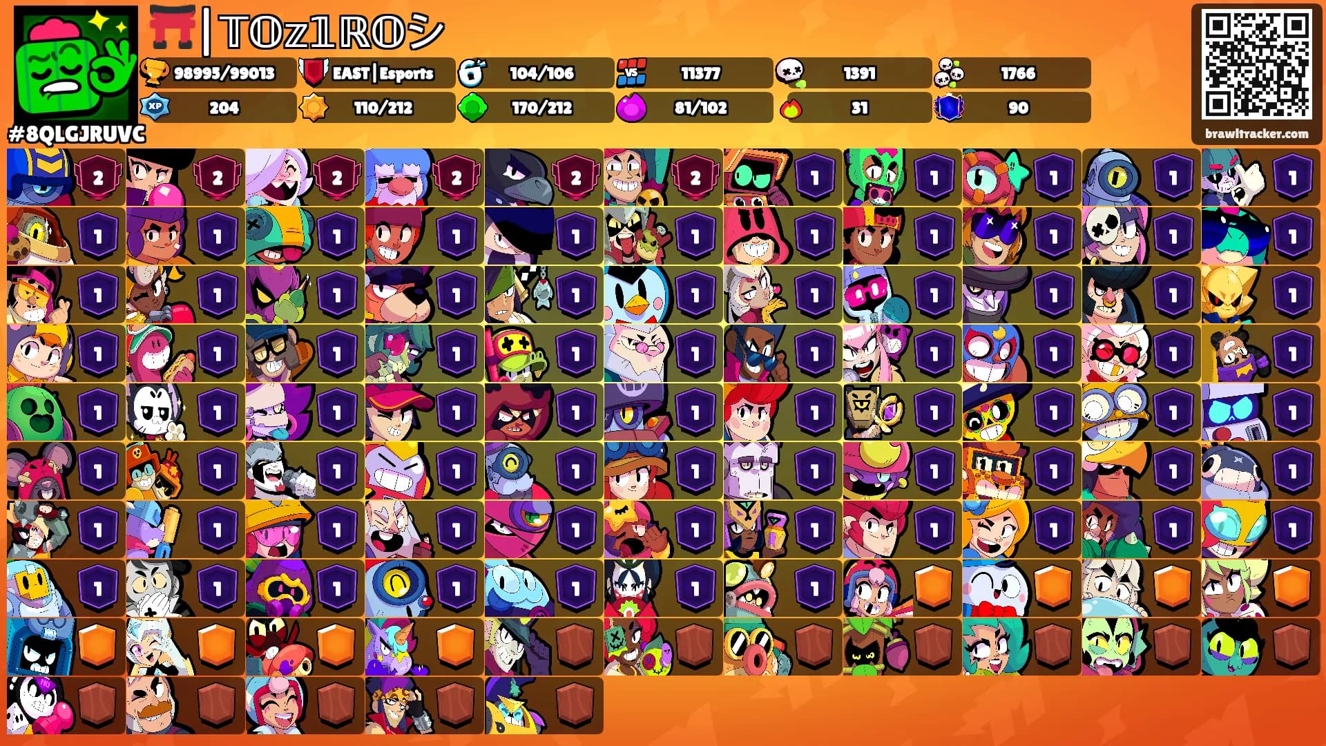 ⛩️|𝕋𝕆𝕫𝟙ℝ𝕆シ's Ranks