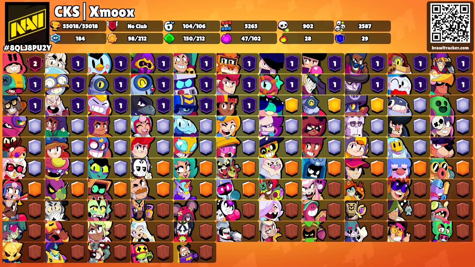 CKS|Xmoox's Ranks