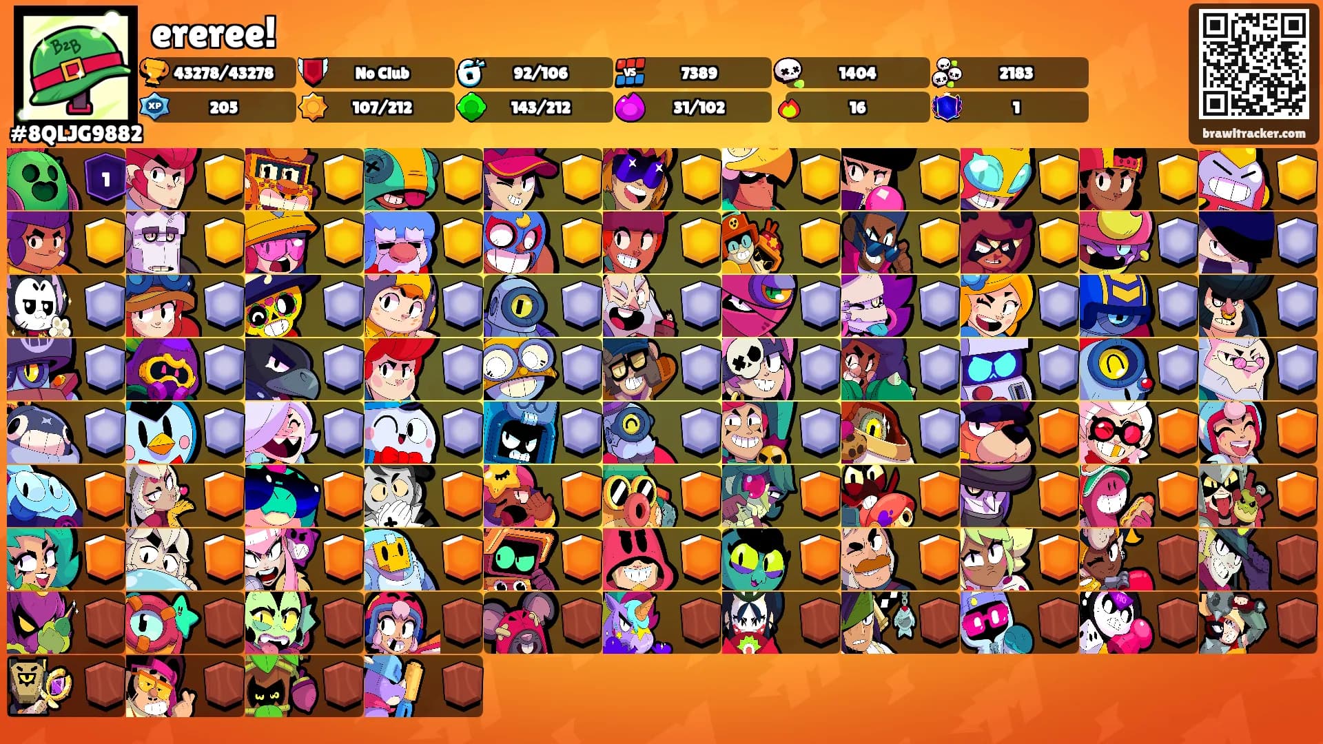 ereree!'s Ranks