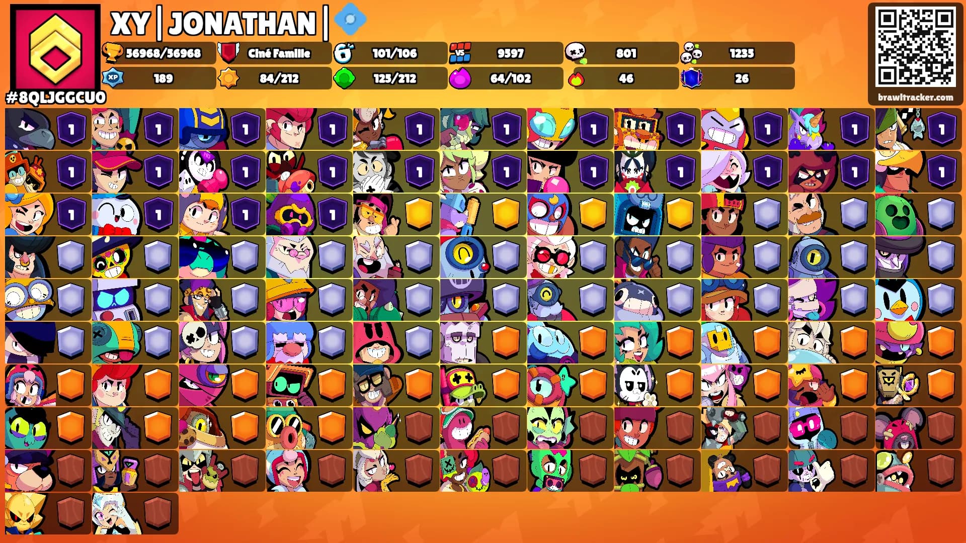 XY|JONATHAN|💠's Ranks