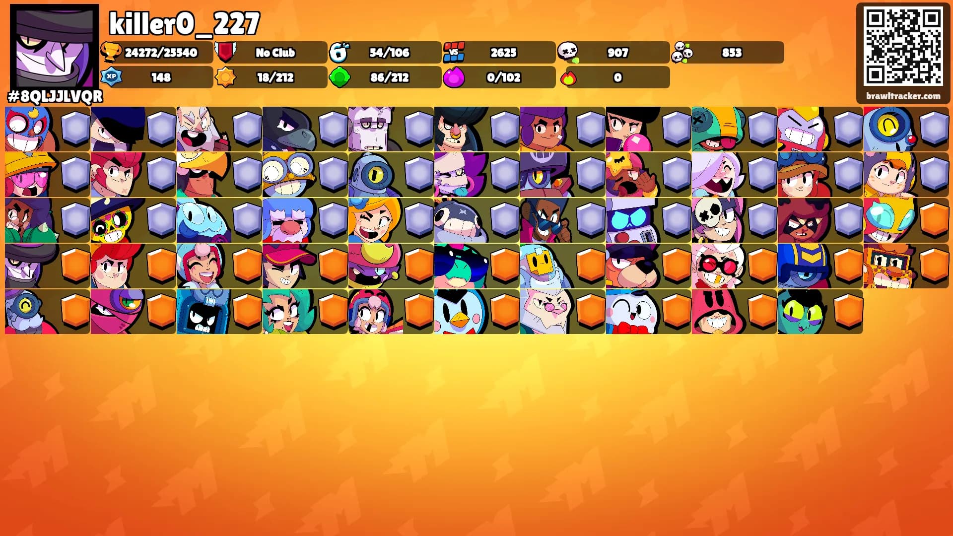 killer0_227's Ranks