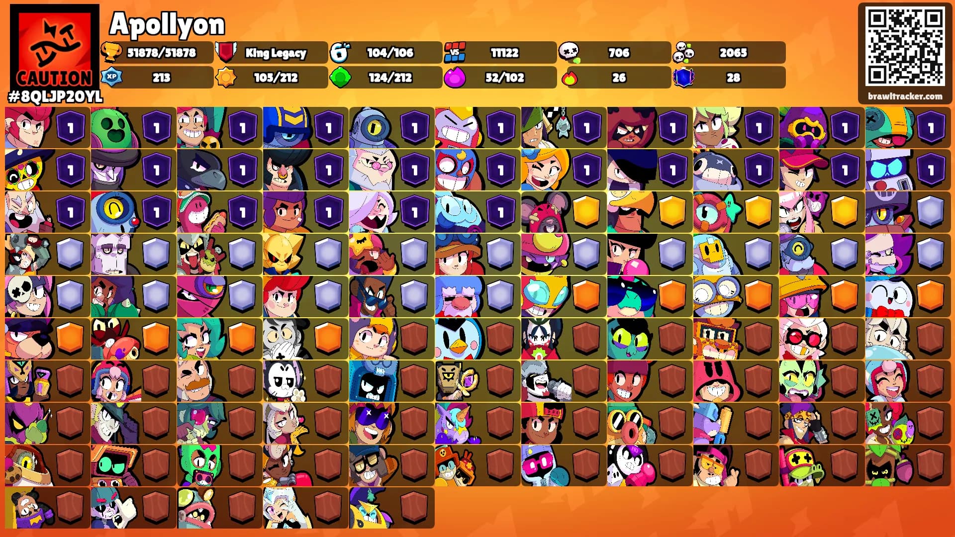 Apollyon's Ranks