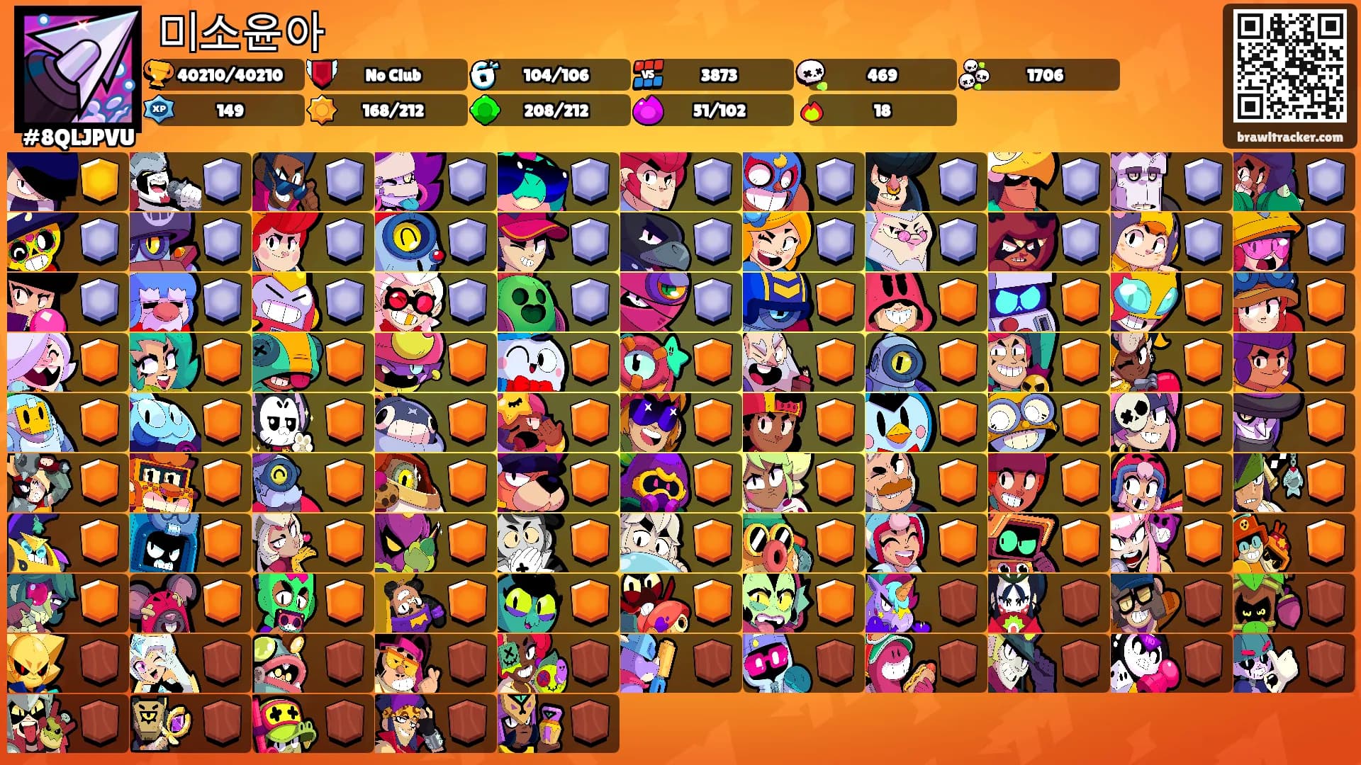 미소윤아's Ranks
