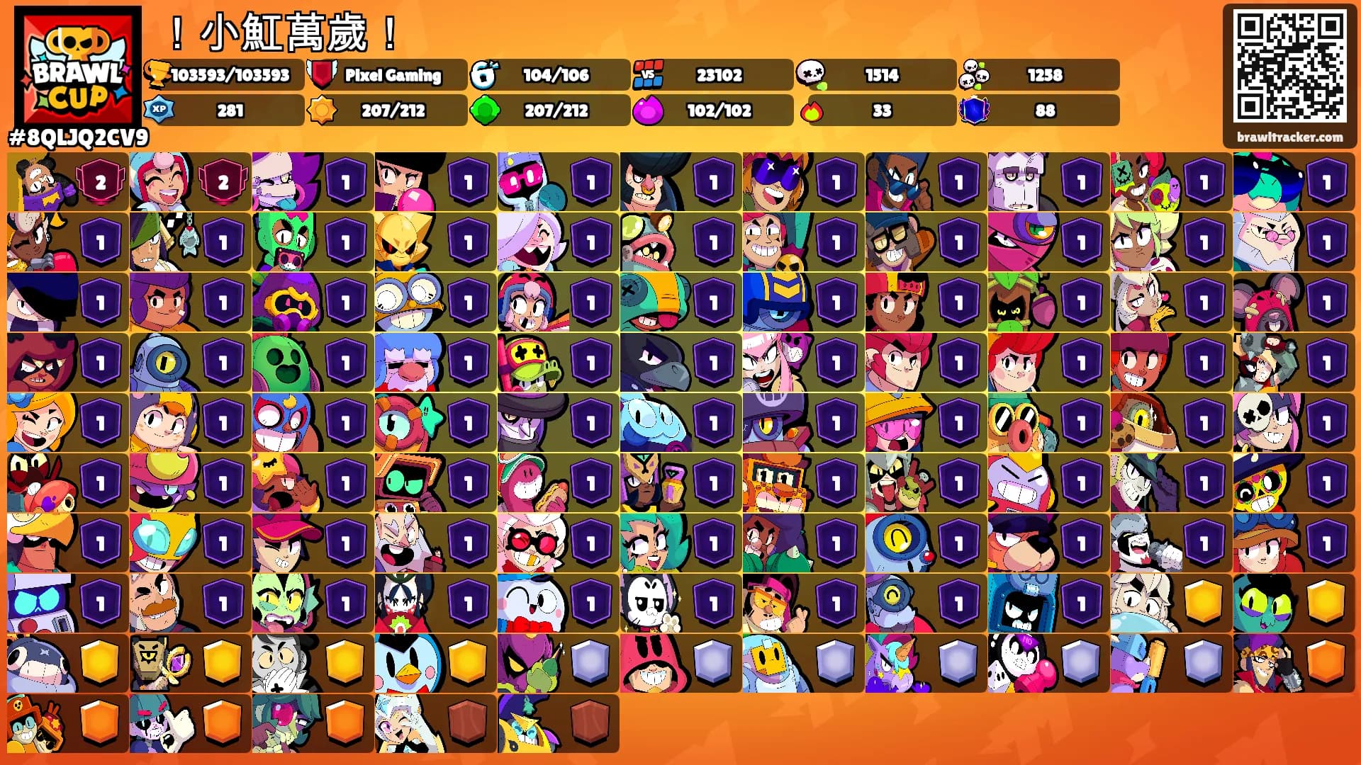 ！小魟萬歲！'s Ranks