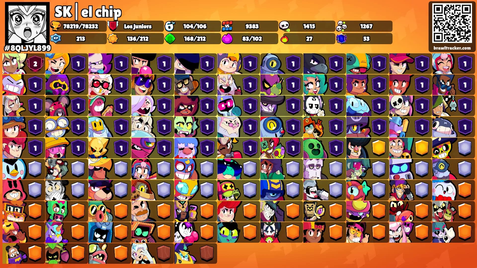 SK|el chip's Ranks