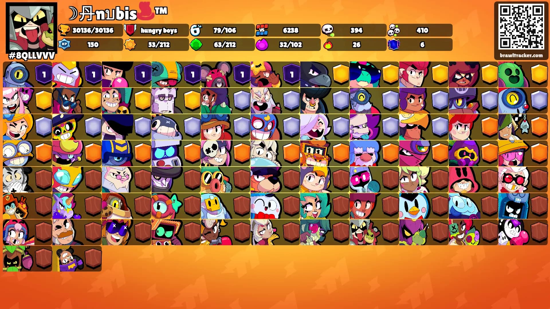 ☽丹nบbis♨️™'s Ranks