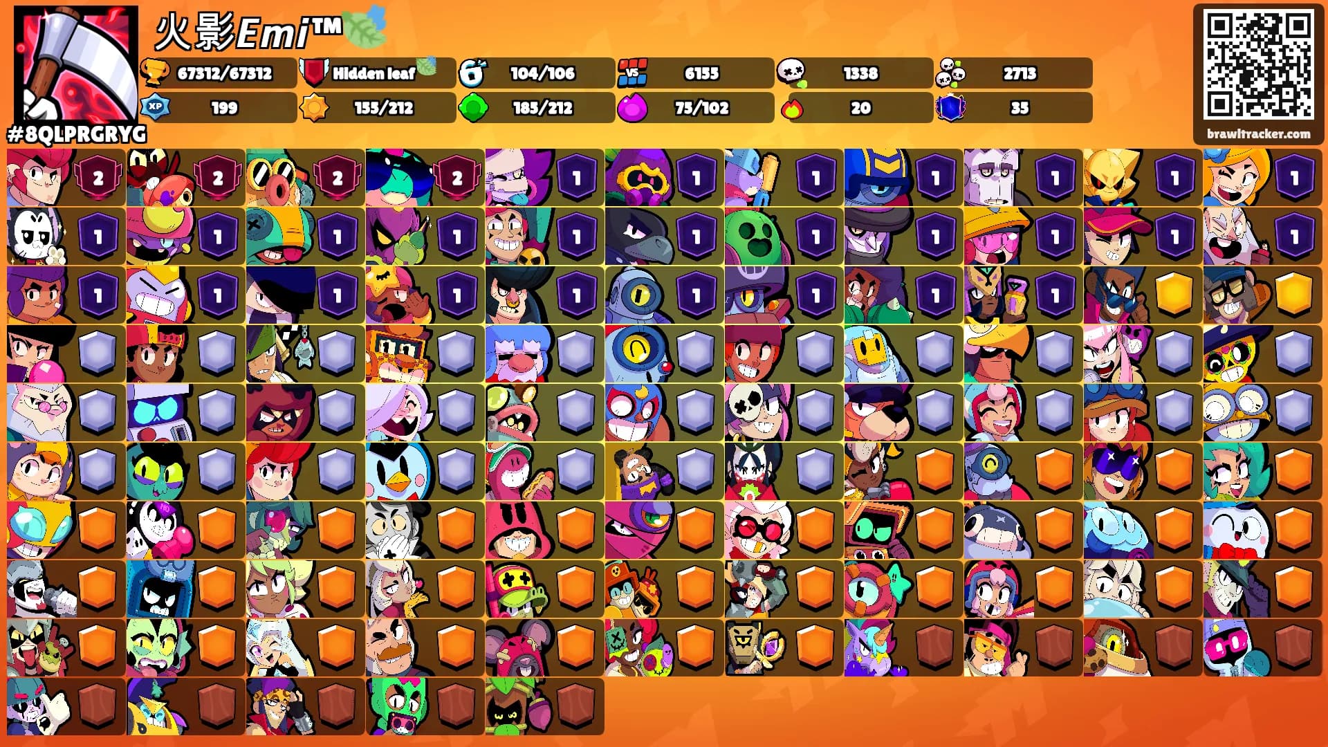 火影𝙀𝙢𝙞™🍃's Ranks
