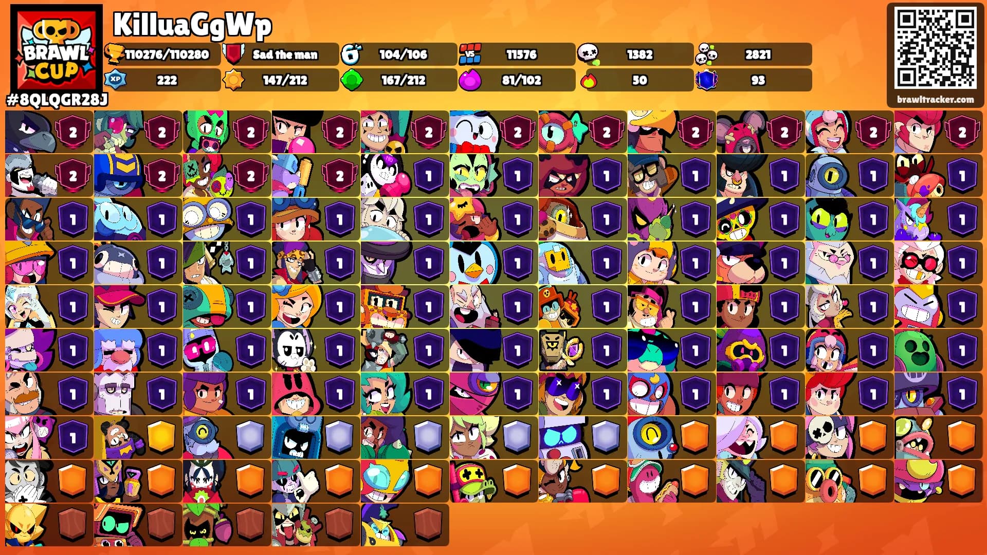 KilluaGgWp's Ranks