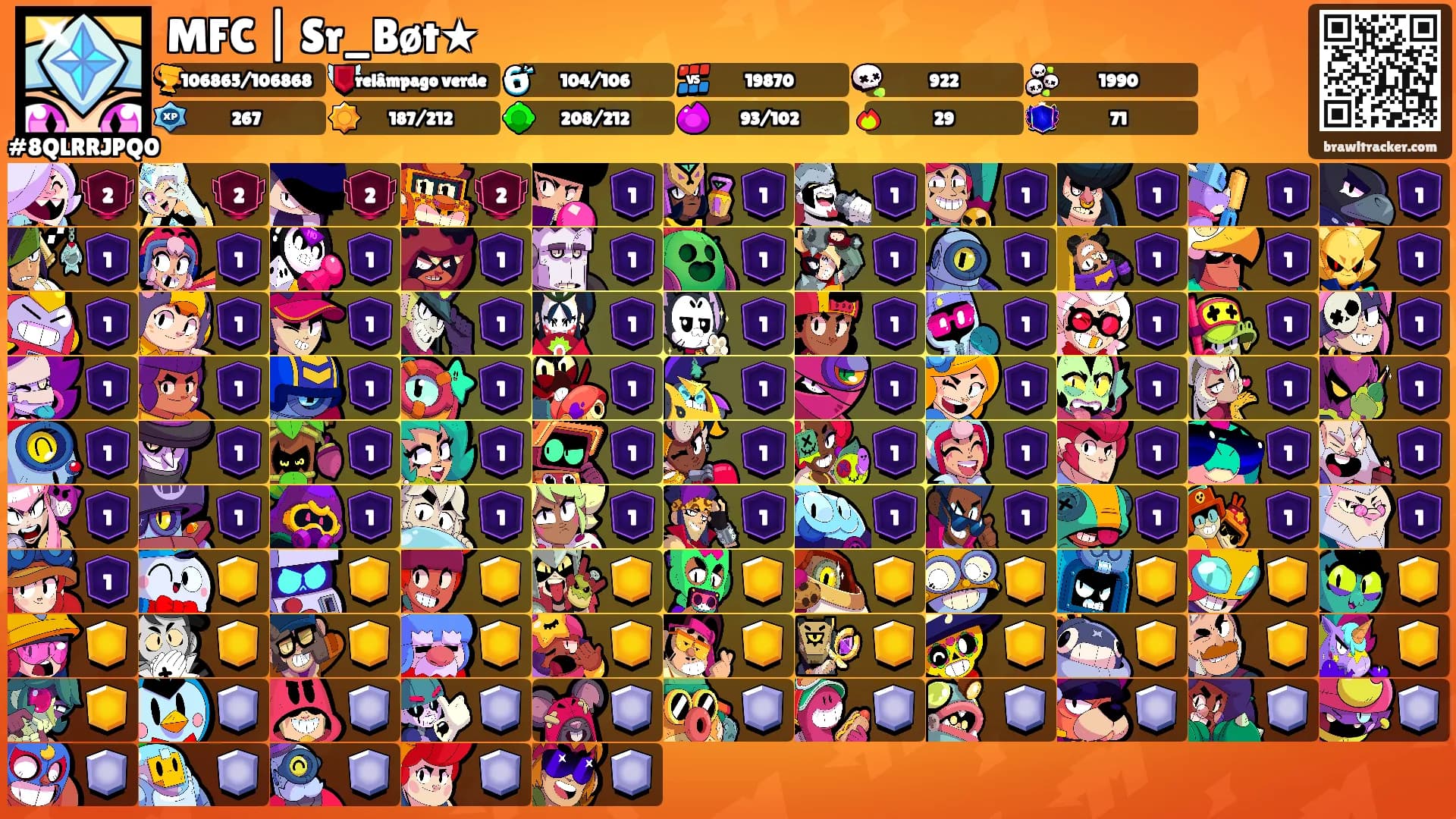 MFC | Sr_Bøt★'s Ranks