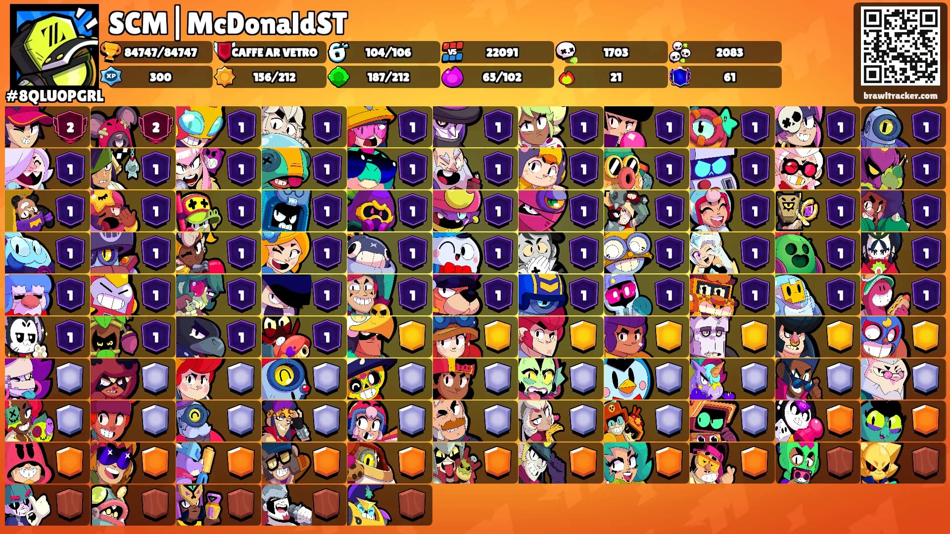 SCM|McDonaldST's Ranks