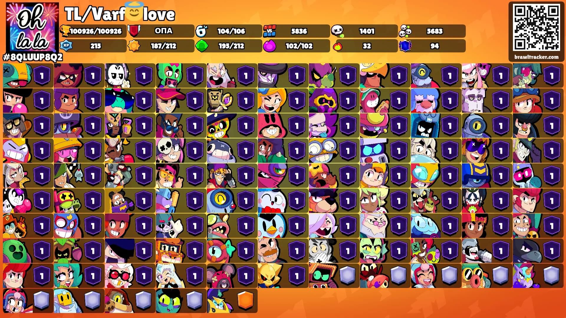 TL/Varf😇love's Ranks